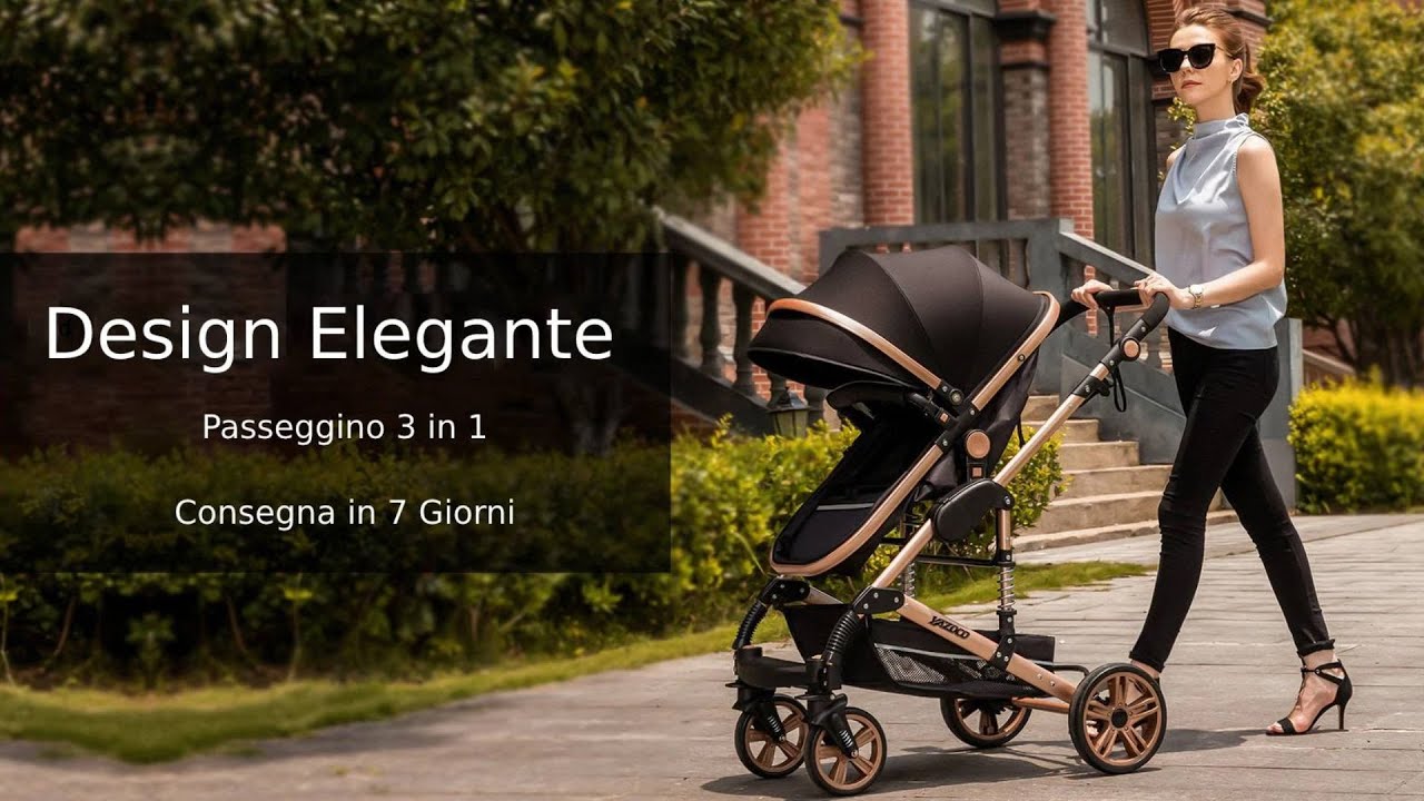 Passeggino trio Kidoo X3