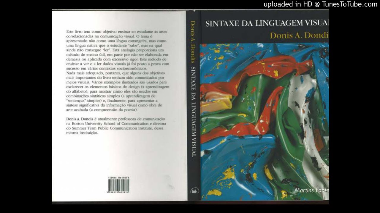 Sintaxe da Linguagem Visual - Cap. 02, Composi&ccedil;&atilde;o I