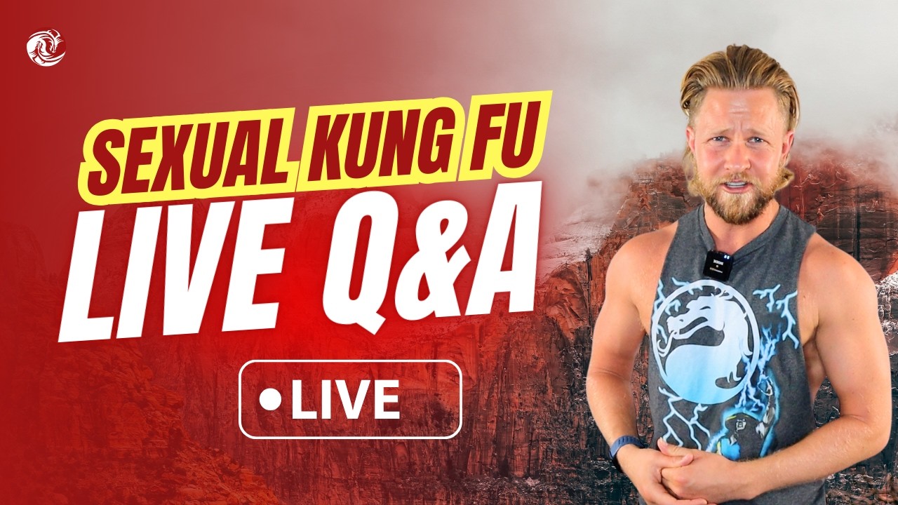 Retraining Pelvic Floor Tension patterns, Non-ejaculatory orgasms - Live Q&A