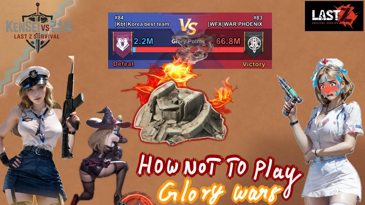 Last Z Survival | Glory wars gone wrong 💀| gameplay ||