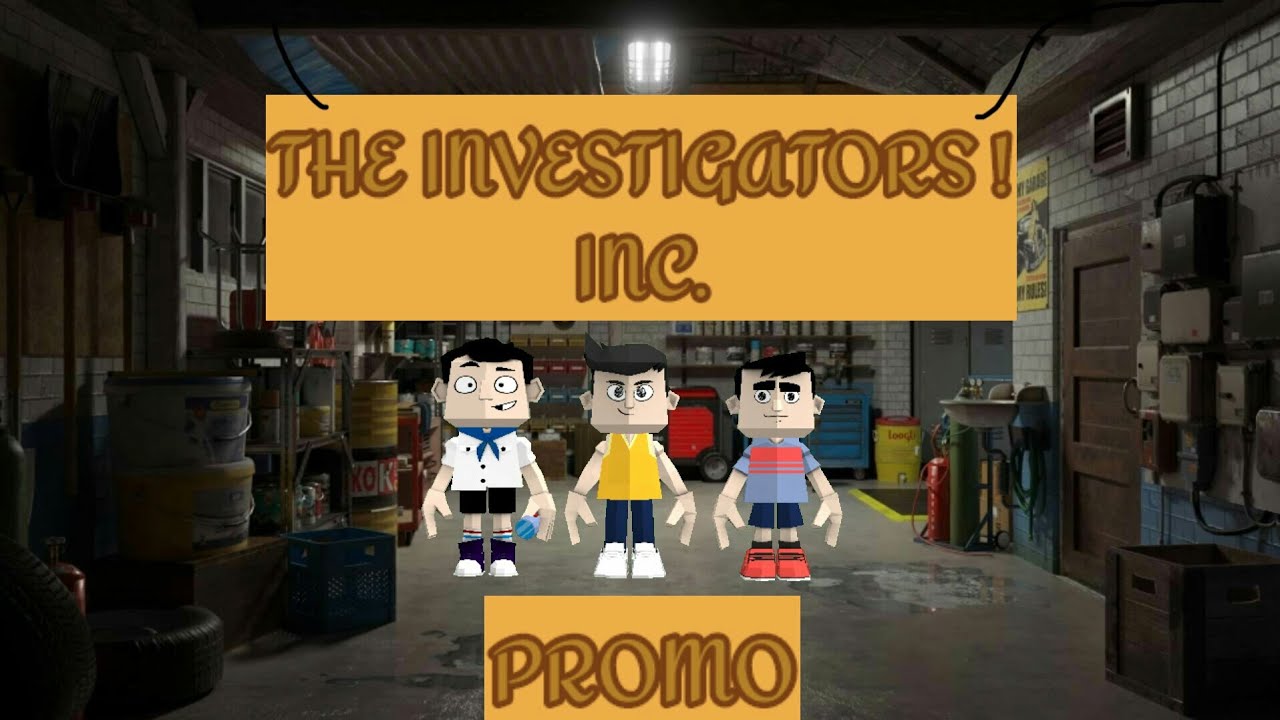 THE INVESTIGATORS - 3D ANIMATED SERIES (Toontastic 3D Animated Series)