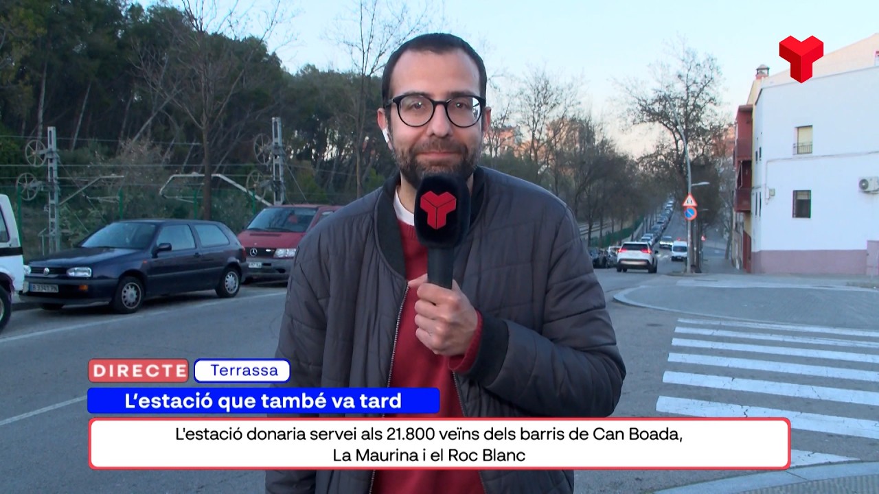Via 15 230226 L'Estació que també va tard