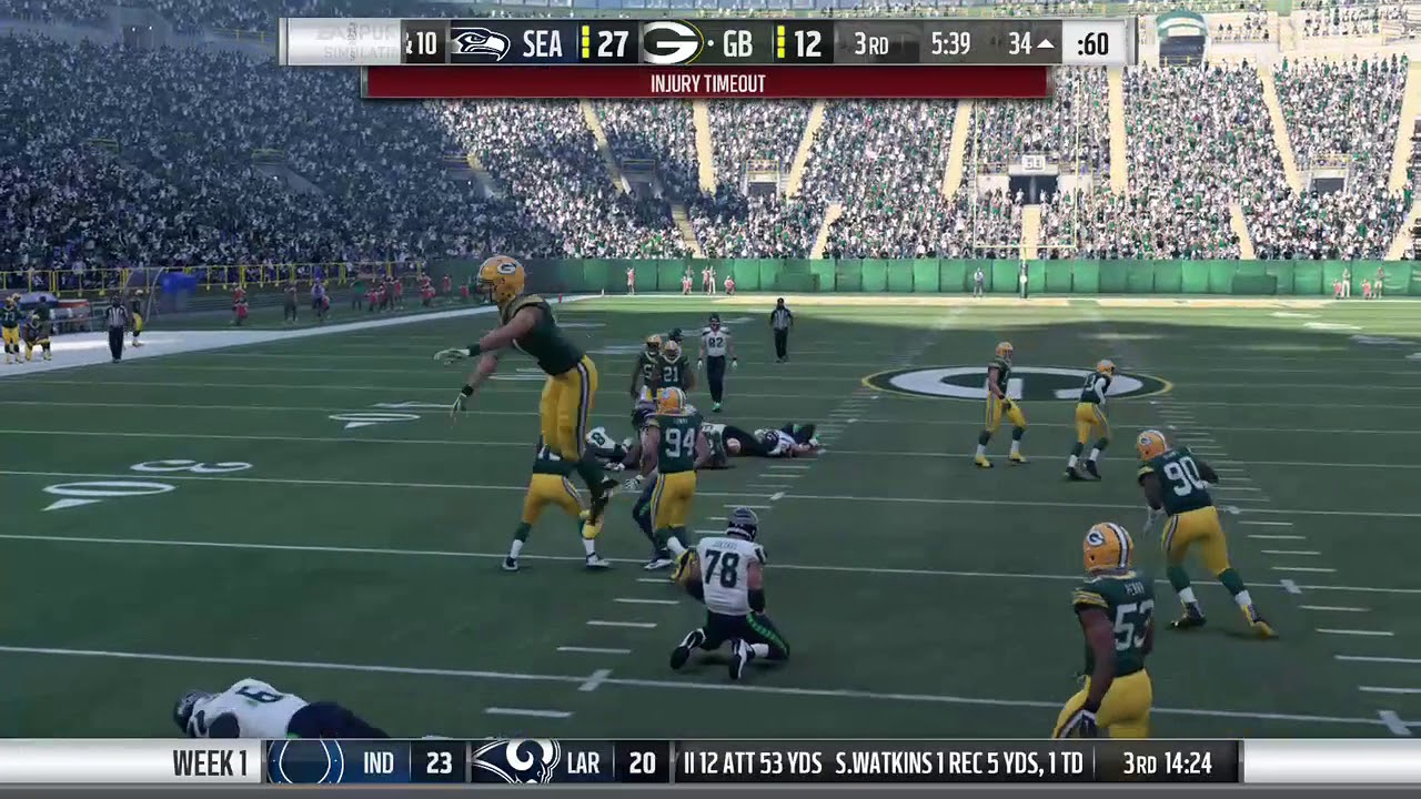 Madden 18 Ragdoll Injury