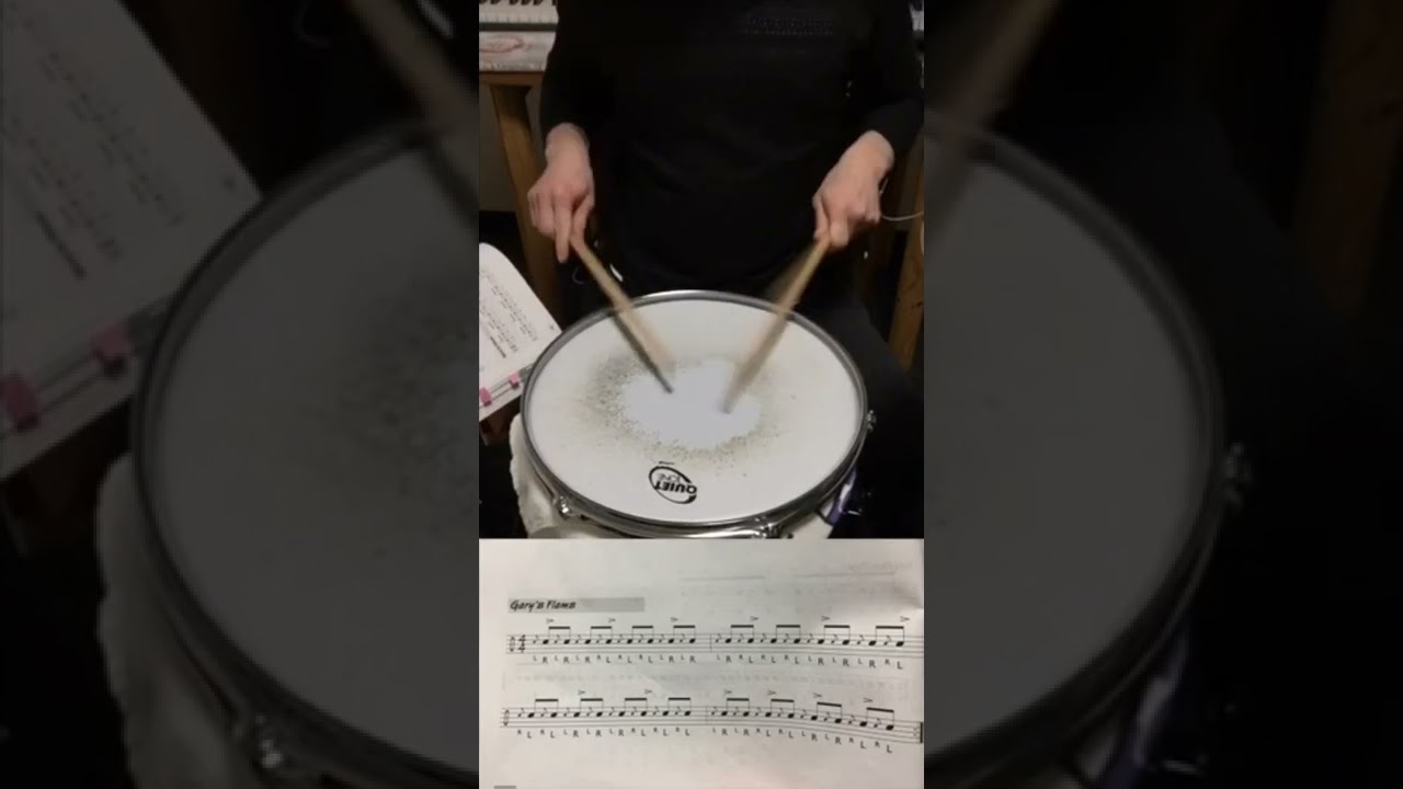 &rdquo;Gary&rsquo;s Flams&rdquo; from Book of Berklee College Of Music #Shorts