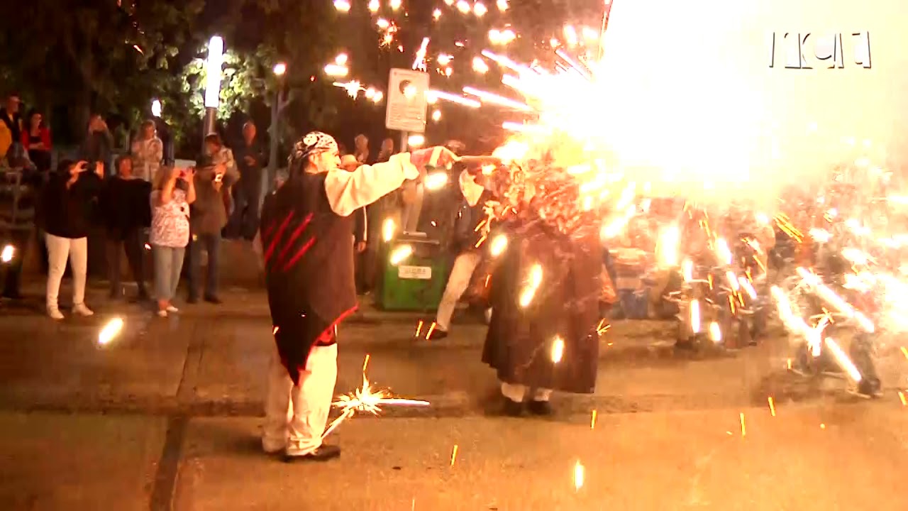 Redimonis el Correfoc infernal dels Udols de Foc