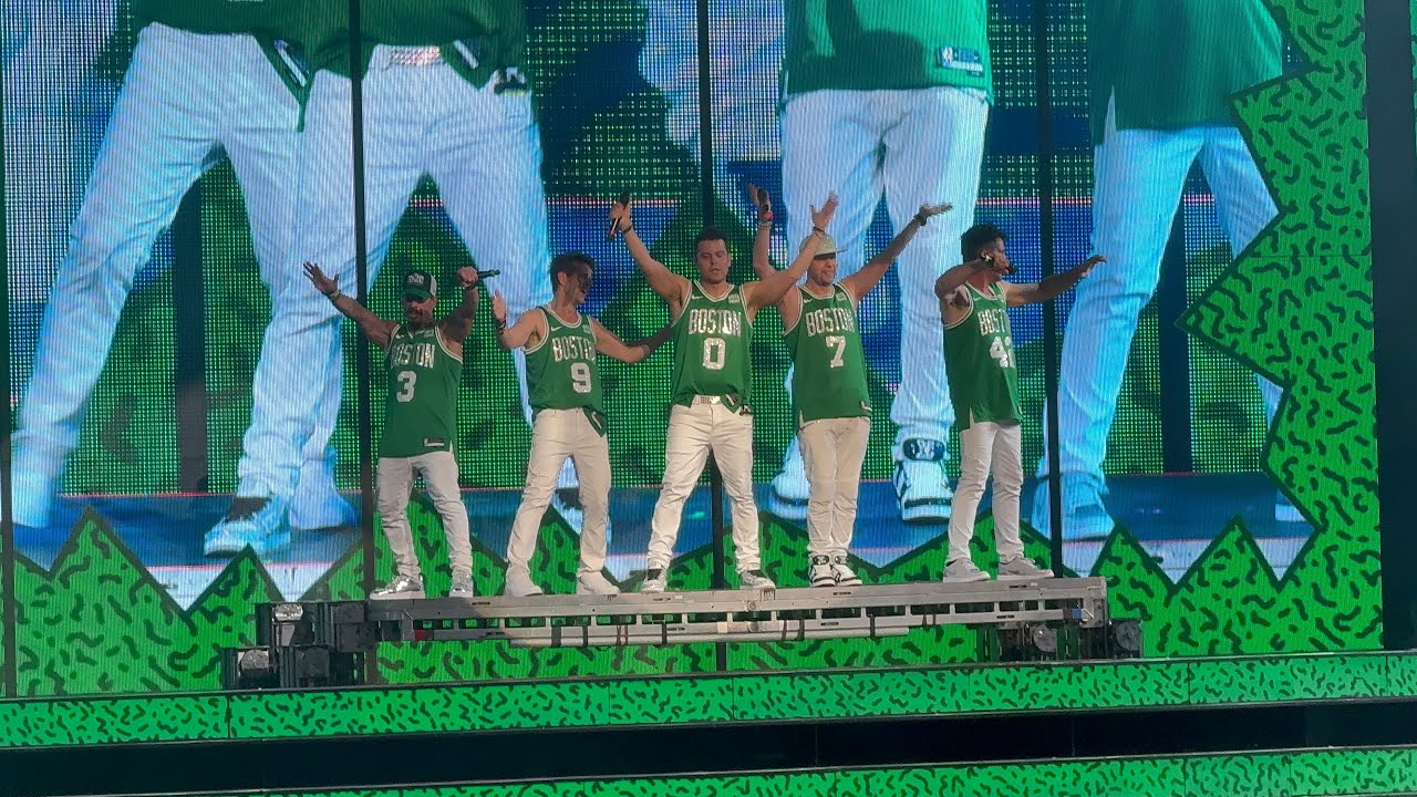 New Kids on the Block - Hangin’ Tough / Better Days - Magic Summer Tour - Cincinnati, OH