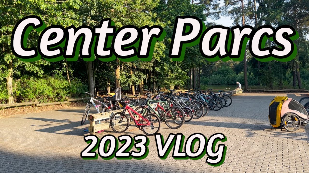 Dr Jake's Center Parcs Elveden Forest VLOG June 2023