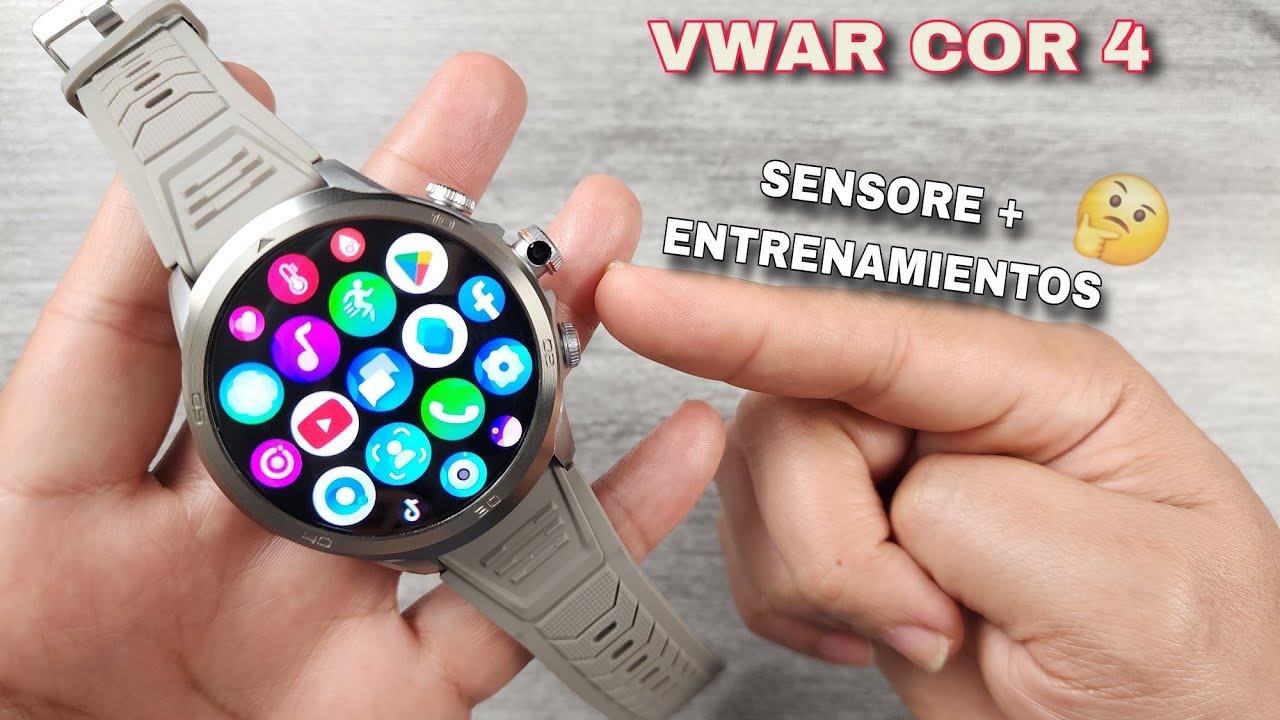 VWAR CORE 4 - ¿ QUE TAL SUS SENSORES ? 🤔