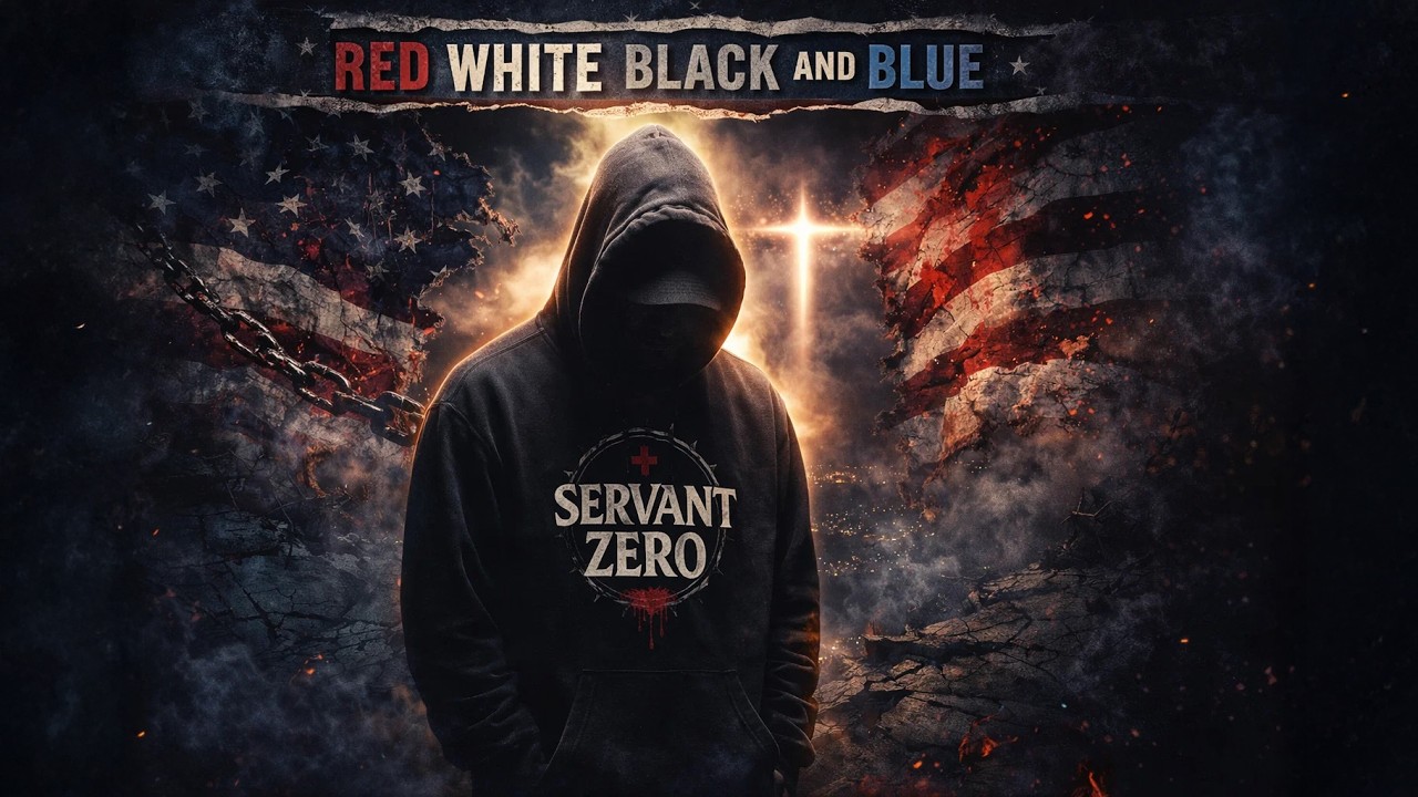 “Red, White, Black & Blue” – a cinematic Christian rap by Servant Zero
