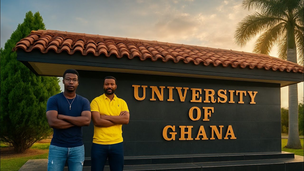 A l'intérieur du plus grand et Moderne Universités de l'Afrique de l'Ouest: UNIVERSITY OF GHANA