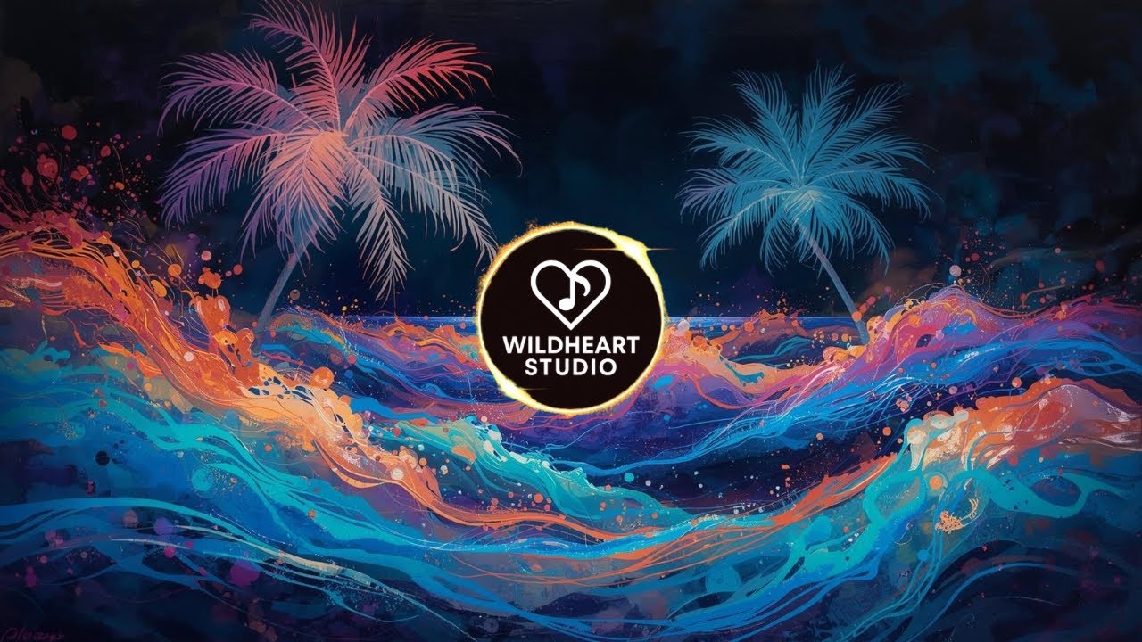 Lunar Waves – 90 Minute Tropical Music Loop