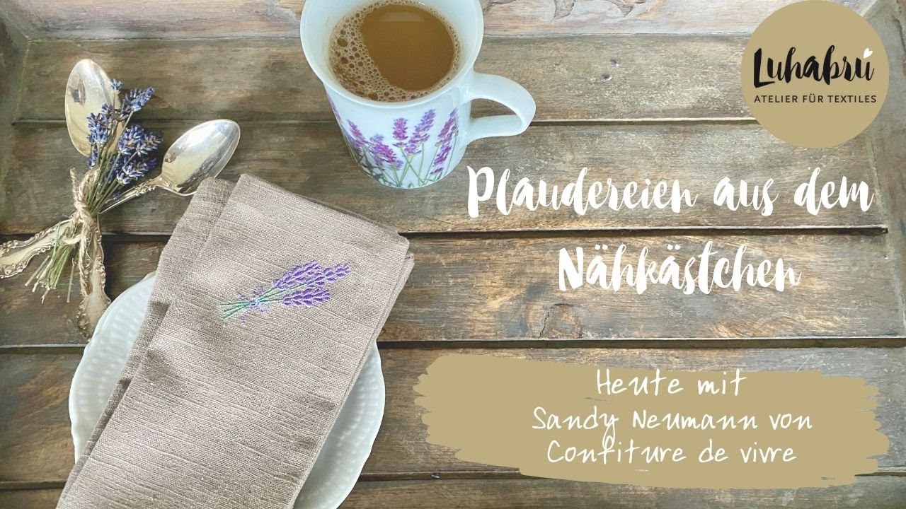 Sandy Neumann von Confiture de Vivre und ihr Leben in Südfrankreich- heute im Kaffeeklatsch
