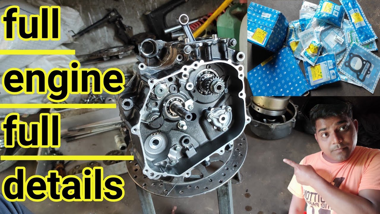 bajaj pulsar 135 full engine fitting | bajaj pulsar 135 ls engine repair