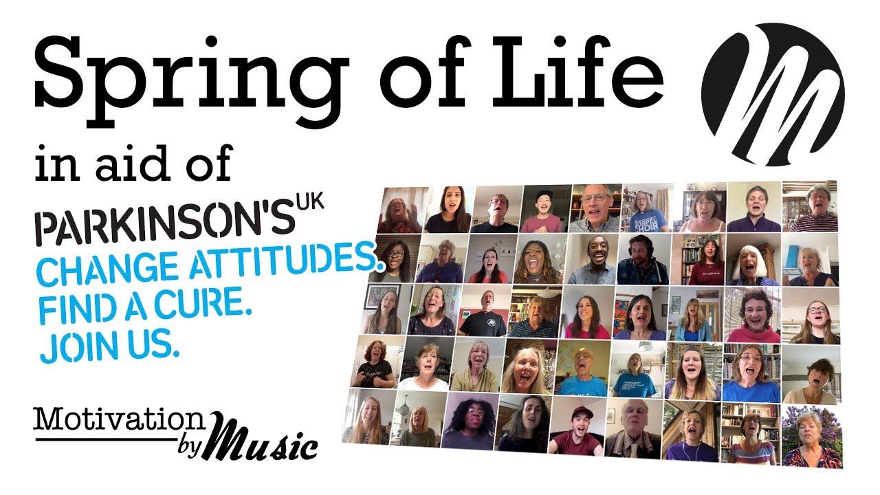 Parkinson's UK Charity Single Re-release // MbM Singers // 'Spring of Life' by Emily Bollon