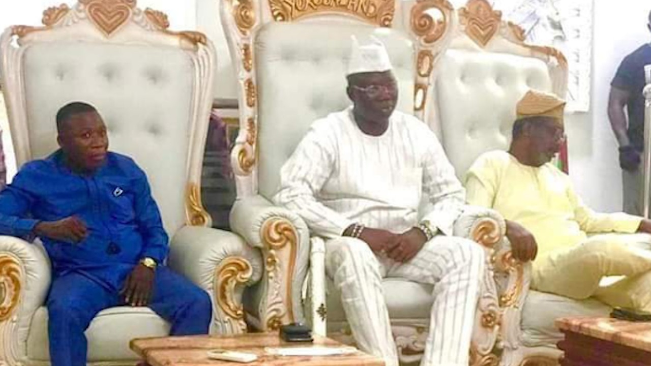 CALL FOR PEACE! TINUBU URGED TO RECONCILE SUNDAY IGBOHO AND GANI ADAMS