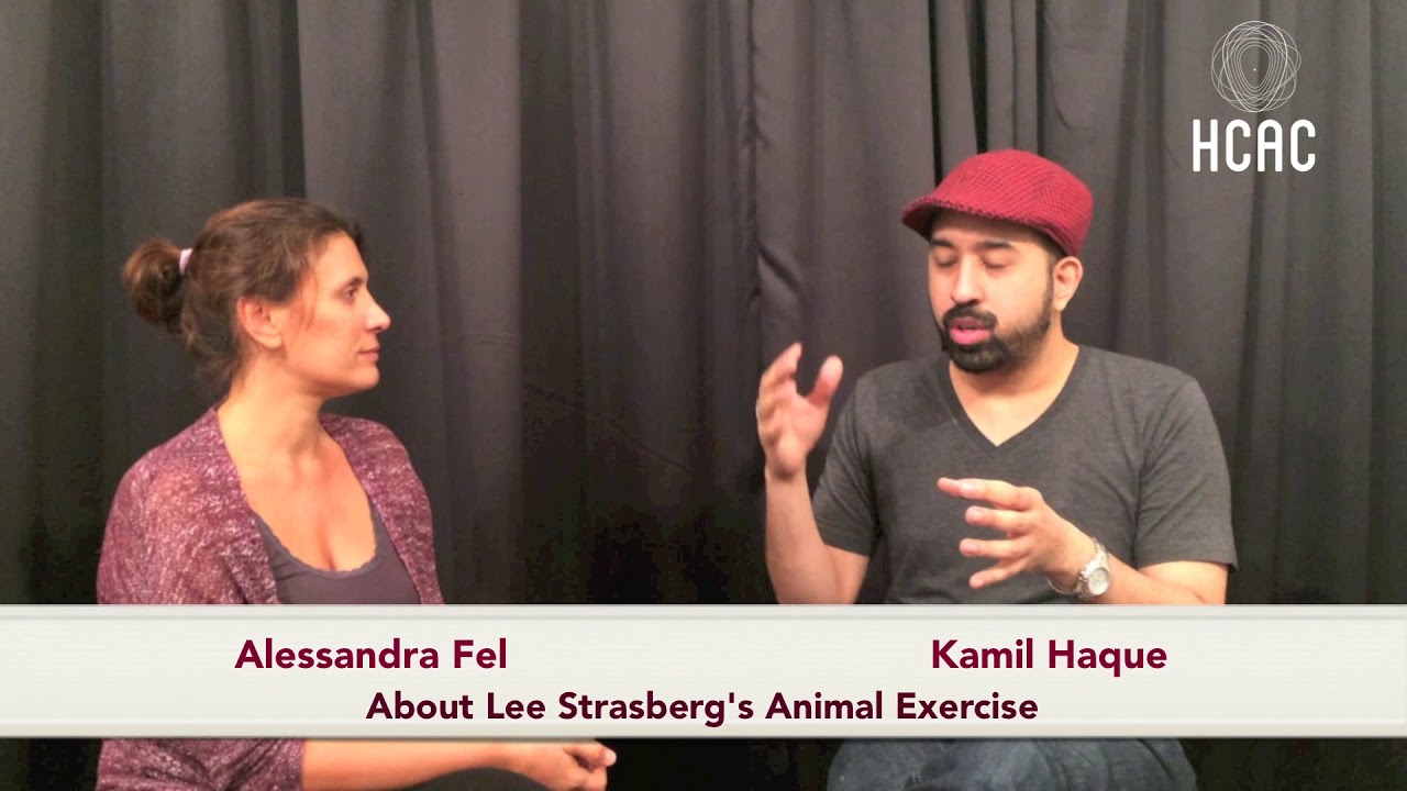 Lee Strasberg's Animal Exercise by Kamil Haque