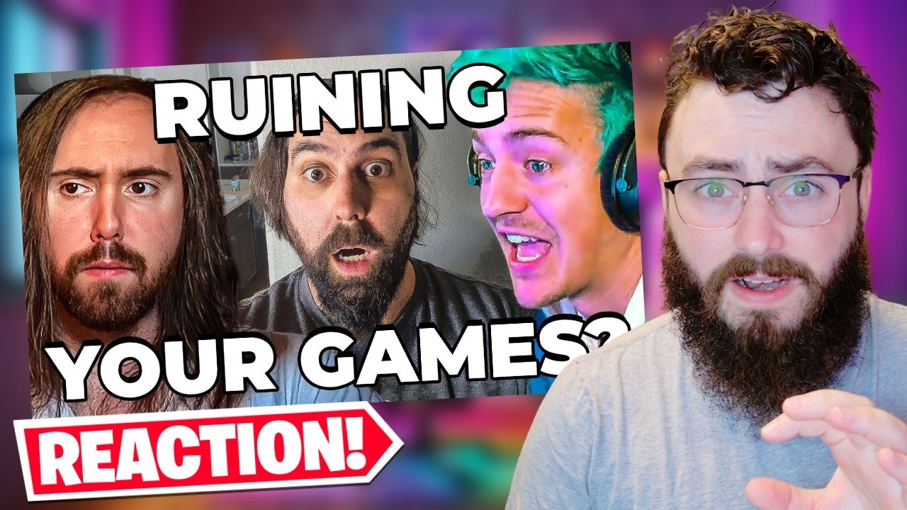 Content Creators Ruin Your Games? | Clen Reacts to Benny Has A Problem