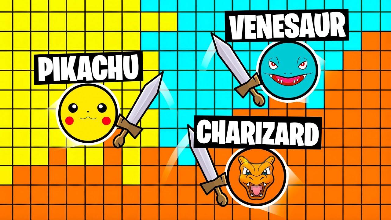 Pokemon Territory War: Only One Pokemon Survives