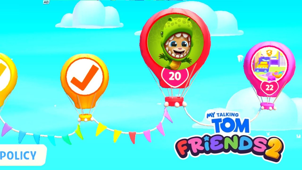 Talking Tom and Friends 2 – Secret Mission Revealed ! Tom vs Ben Ultimate Battle | New Update 2026 