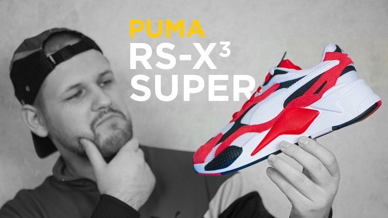PUMA RS-X3 SUPER | обзор.