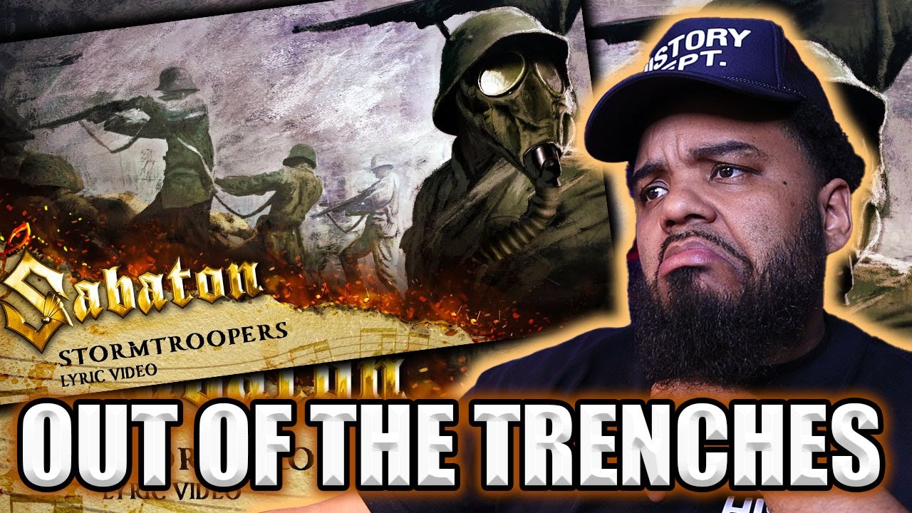 Sabaton- Stormtroopers- AMERICAN HIP HOP HEAD REACTS