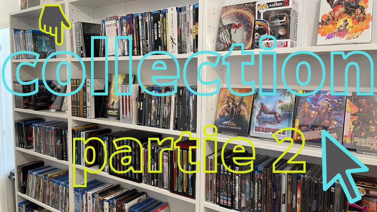 Ma collection de bluray, 4k et dvd partie 2.