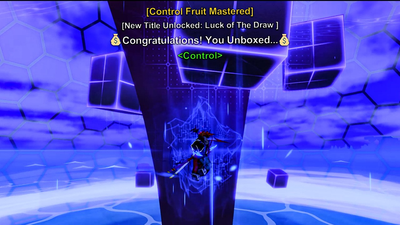 I Awakened + Master CONTROL Fruit, Then this Happened... [Blox Fruits]