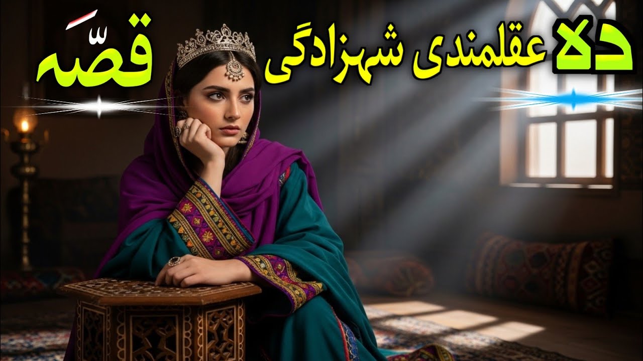 عقل مندہ شهزادۍ | The Wise Princess Story in Pashto | Inspirational Islamic Moral Story