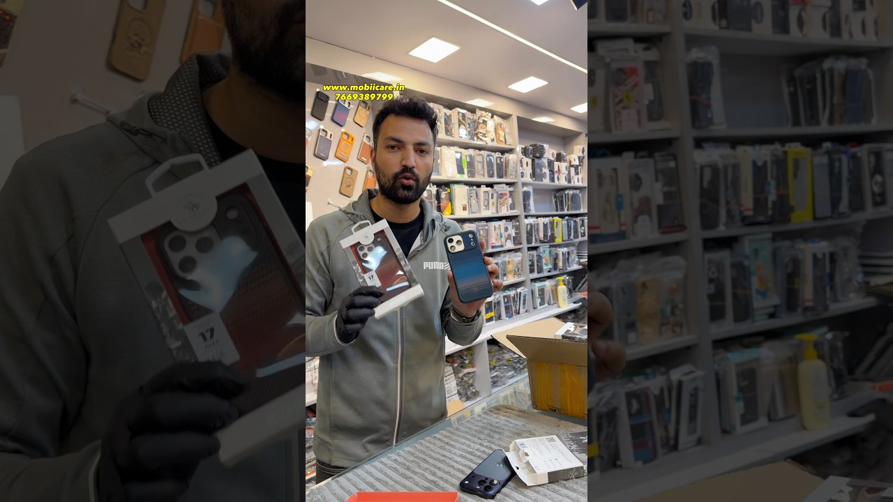 Santa Barbara Kyle Series Cases available at MobiiCare for iphone 17 Pro and 17 pro max