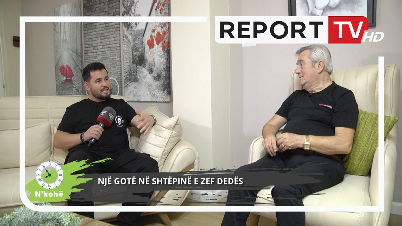 N’kohë- Zef Deda qau, historia e fshehtë, si e priti Franca në këmbë…