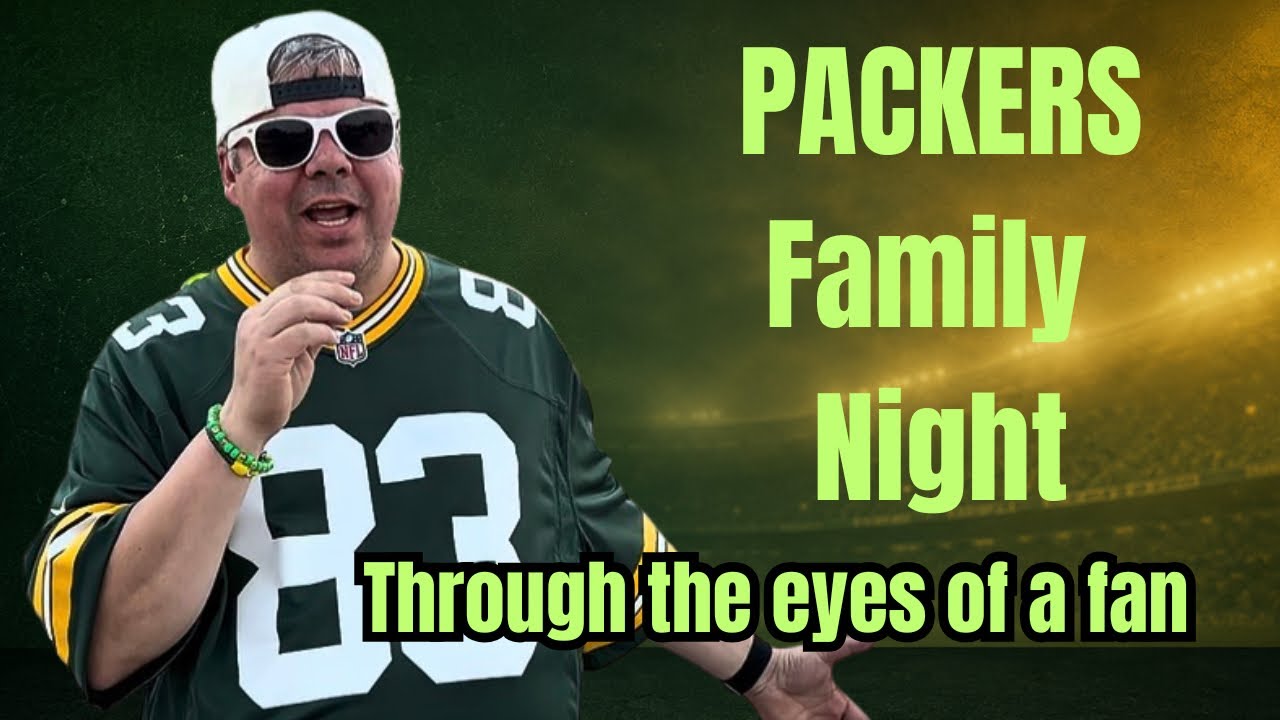 Packers Family Night глазами фаната 🧀🏈
