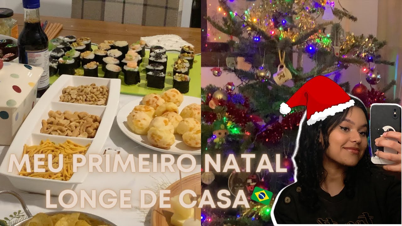 MEU PRIMEIRO NATAL LONGE DE CASA #exterior #inglaterra #vidanainglaterra #vlog #natal #brasil