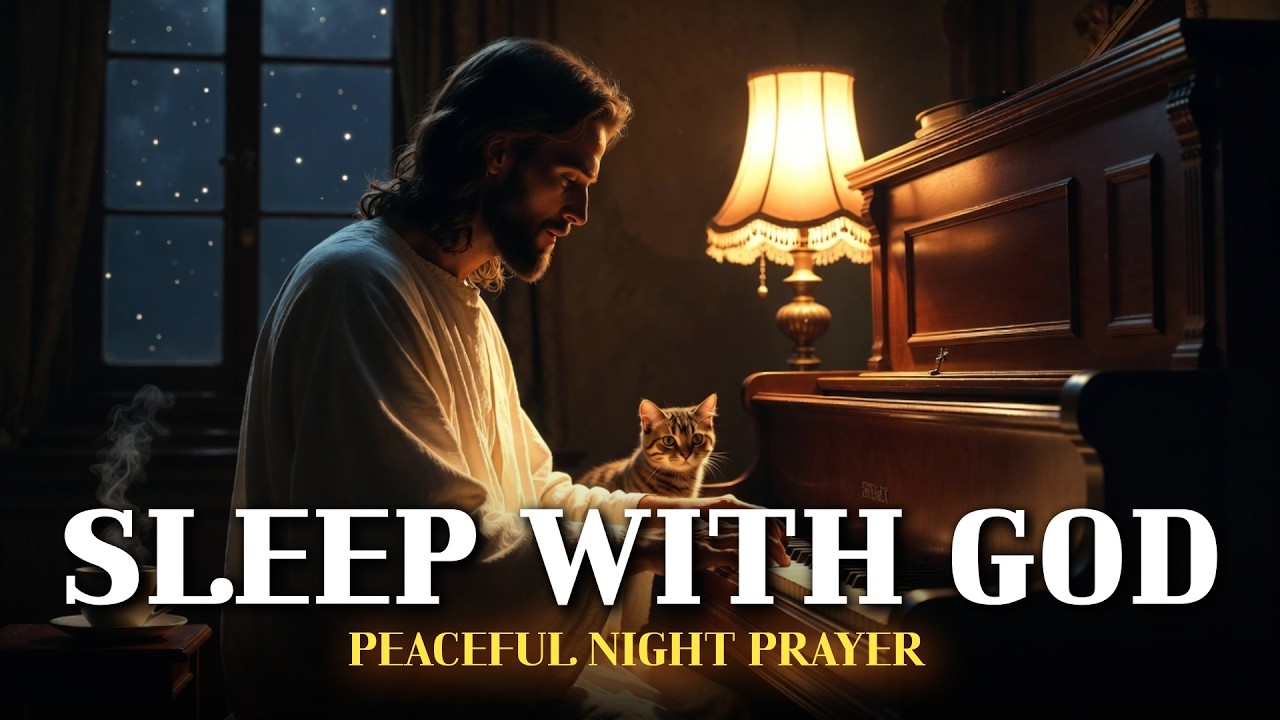 Christian Sleep Music 🌙 Sleep With God | Peaceful Bible Night Prayer