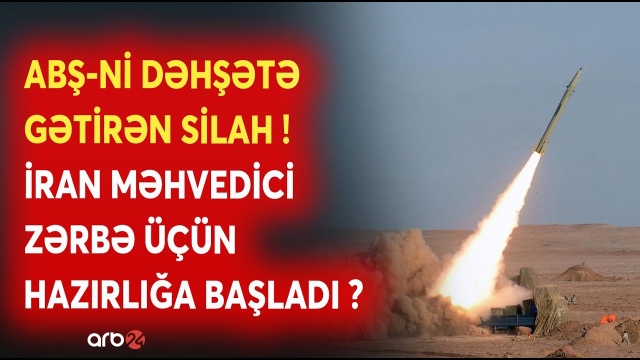 İrandan ABŞ-yə GÖZDAĞI: Tehran RAKETLƏRLƏ HÜCUMA KEÇİR? - Orduda kritik hazırlıq...