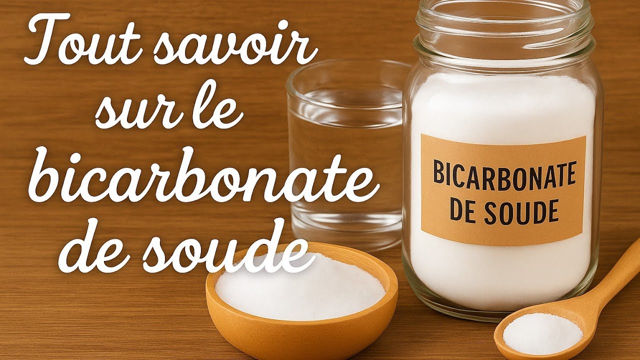 Utilisations du bicarbonate de soude