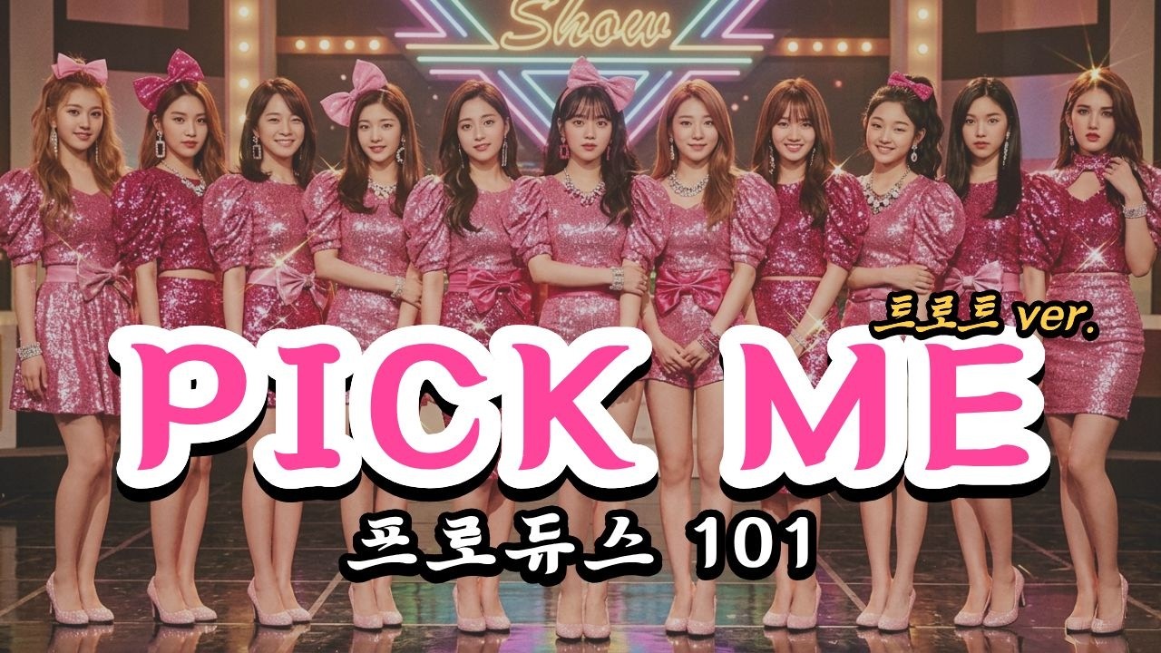 프로듀스101 - PICK ME (트로트 ver.) #트로트 #트로트버전