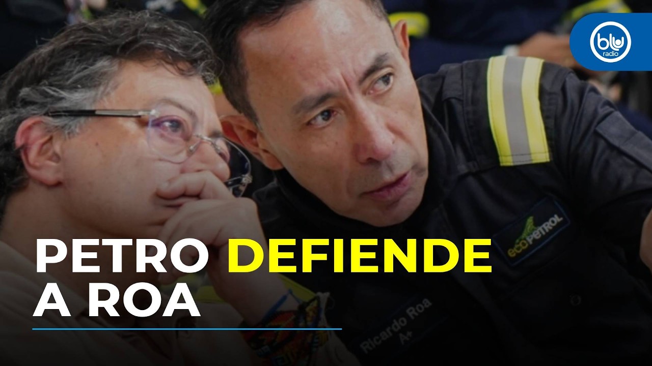 Duro pronunciamiento de Petro sobre imputación contra Roa; dice que “quieren ir por su cabeza”