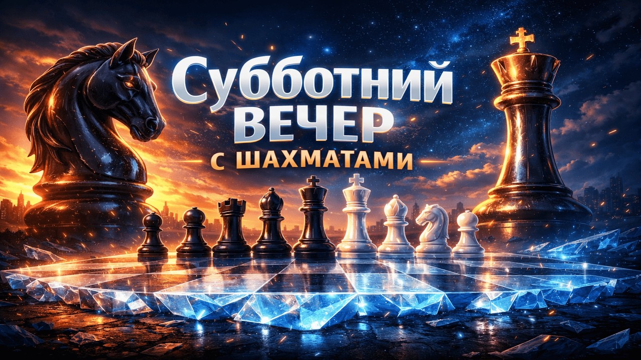 Субботний вечер с шахматами #shorts #chess #шахматы