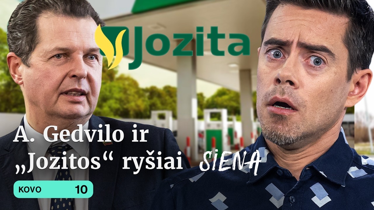 TYRIMAS: AIDAS GEDVILAS ir JOZITA | SIENA | TRUMPAS LAIMĖJO KARĄ? | DEGALŲ MOKESTIS | Tiek Žinių