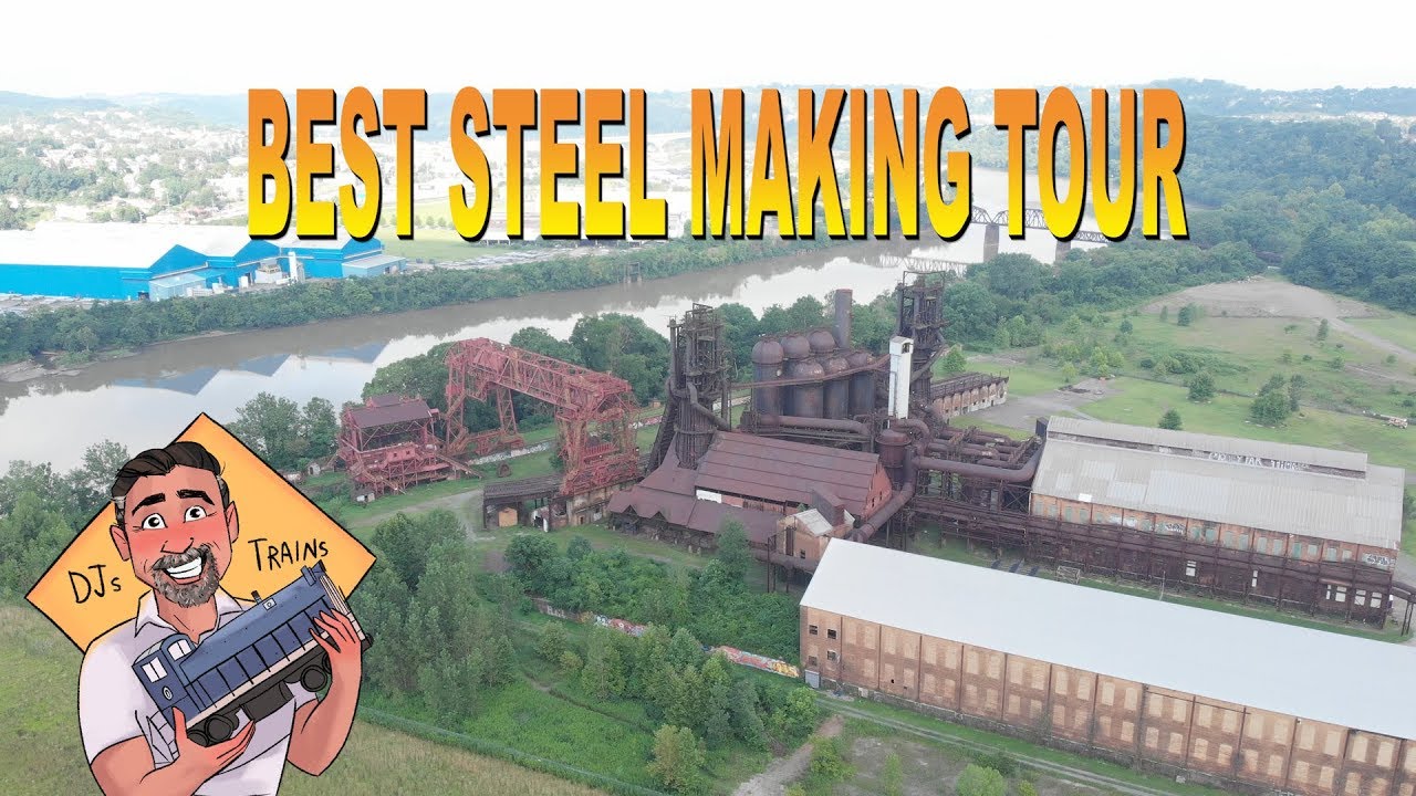 Best Steel Mill Tour! Carrie Furnace Blast Furnaces  Pittsburgh, Pa