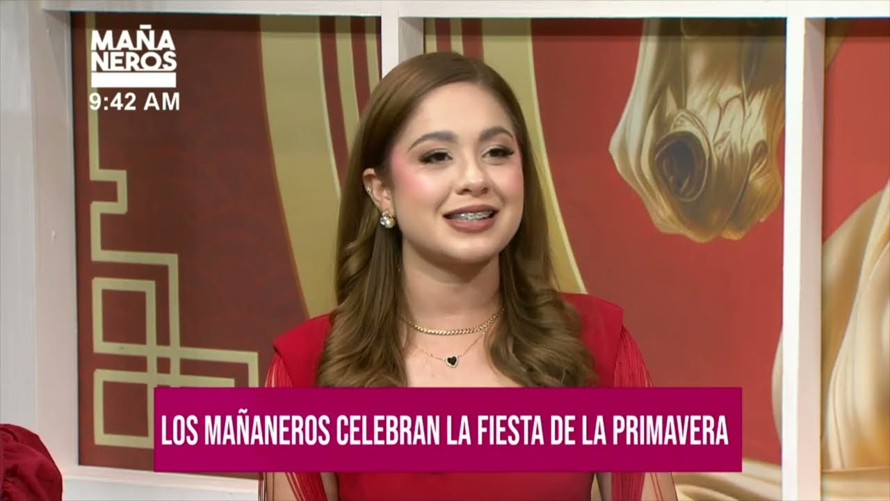 ¡Mañaneros celebra el Año Nuevo Chino! Un derroche de cultura y color en el set