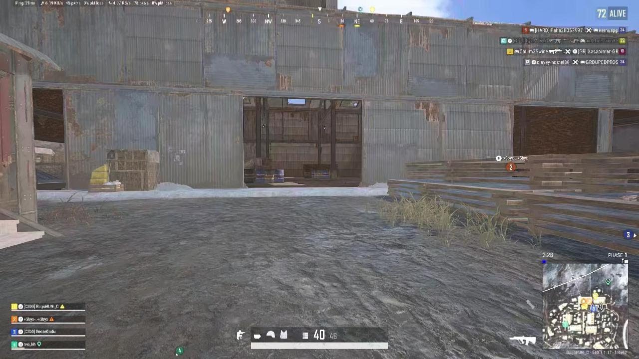 PUBG vikendi win