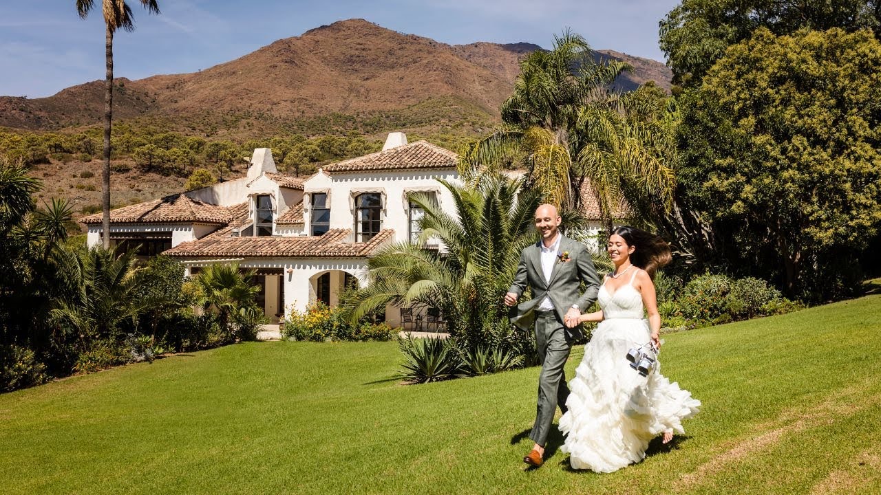 Wedding in Marbella Spain | R&J