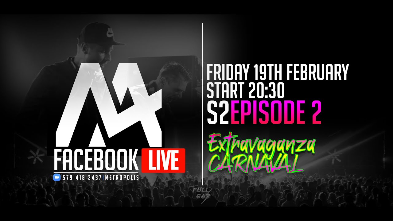 ARNO vs MASS LIVESTREAM S2 EP2 - Extravaganza Carnaval