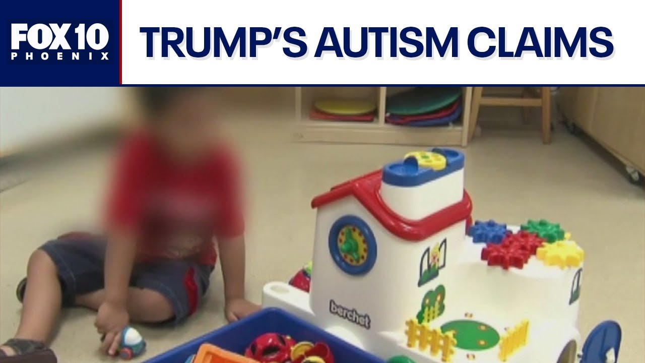 Phoenix mom, health officials respond to Trump's claim on autism's link to Tylenol | FOX 10 Phoenix