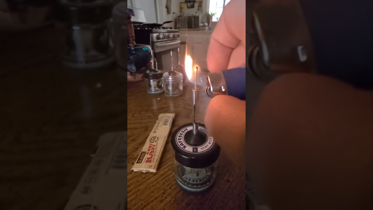 Sparking the Safe Sesh Hempwick Dispenser