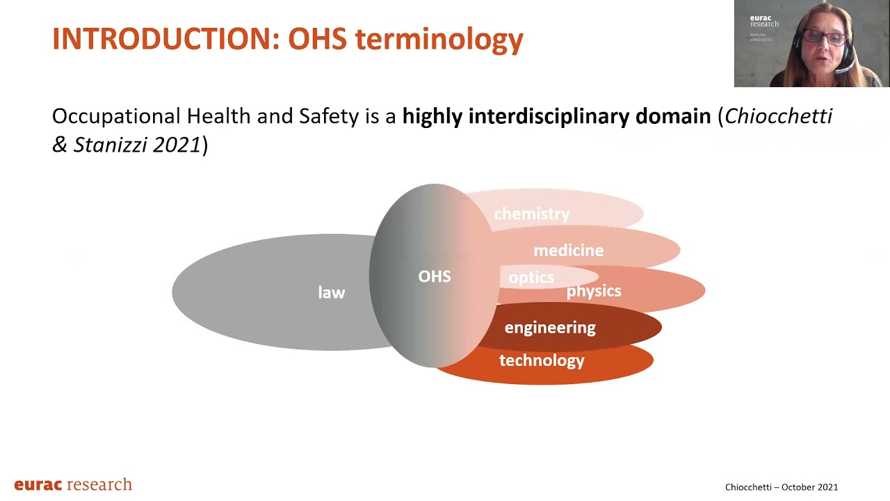 Developing and disseminating OHS terminology in German as a minority language in South Tyrol, Italy