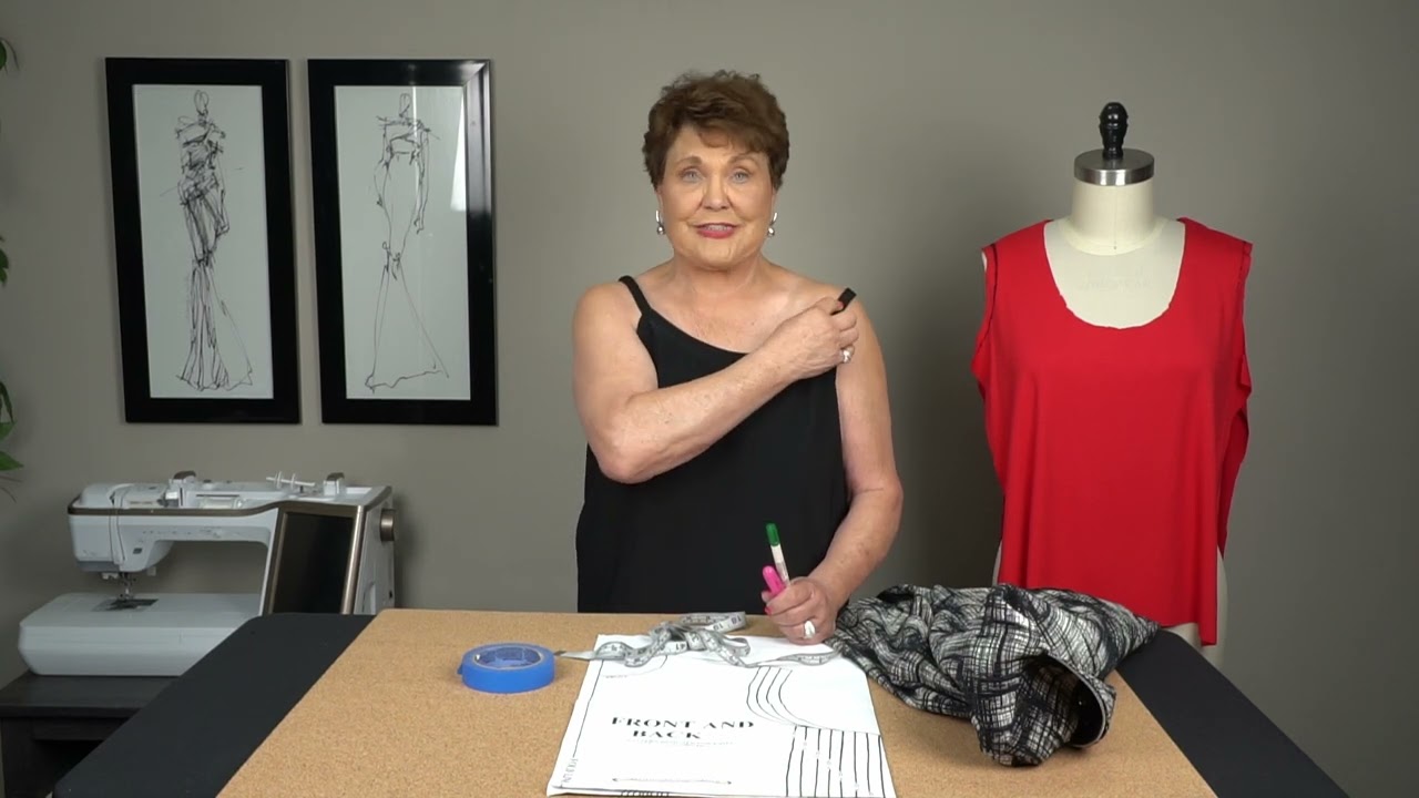 How To Find Size And Shoulder