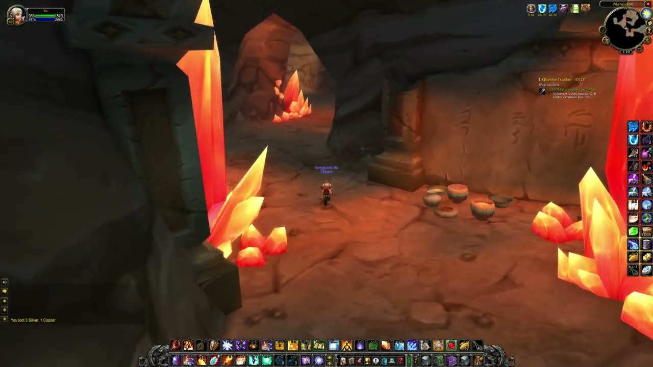 Vyletongue Corruption, WoW Classic / WoW SoD Quest