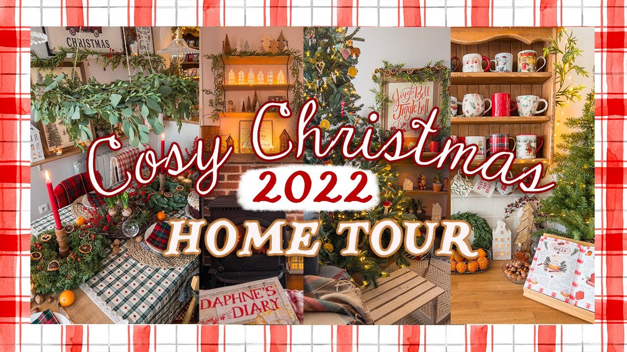 🎄 MA DÉCO DE NOËL COSY 🎄 2022 Home tour